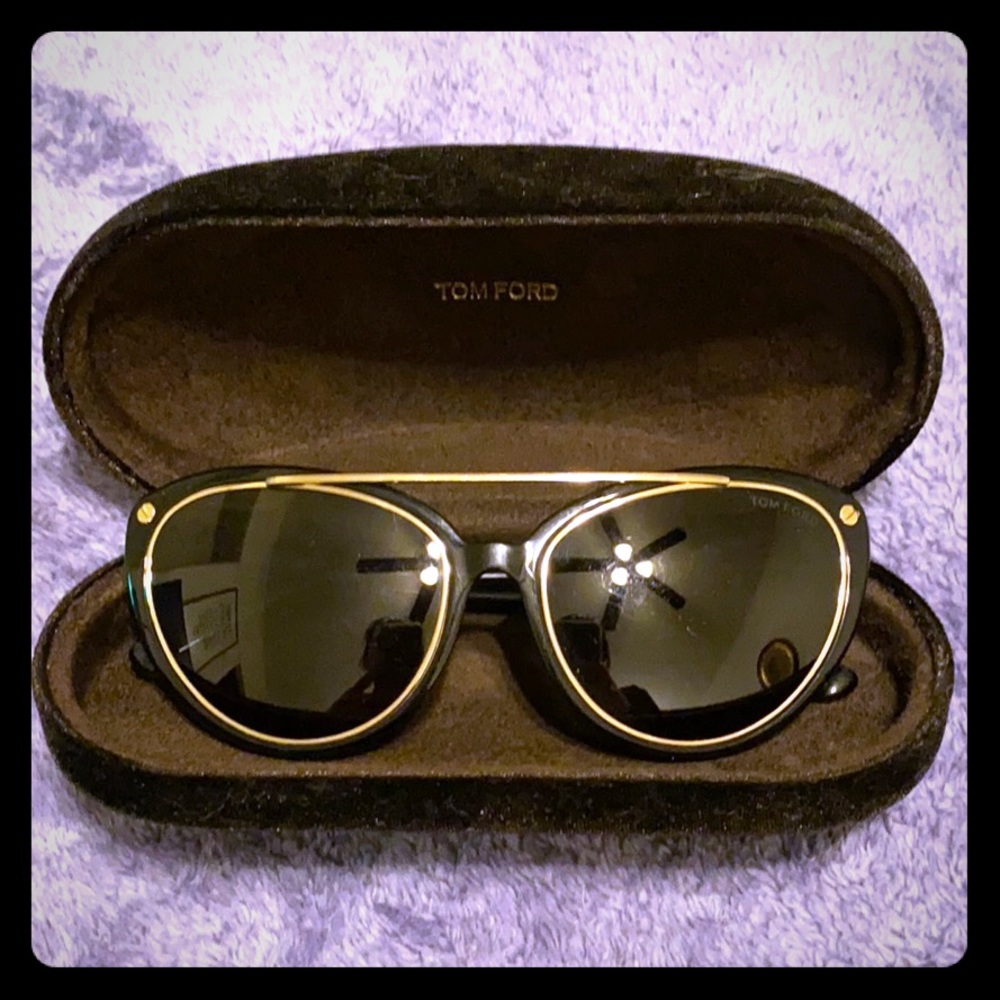 Tom Ford Cat Eye Sunglasses